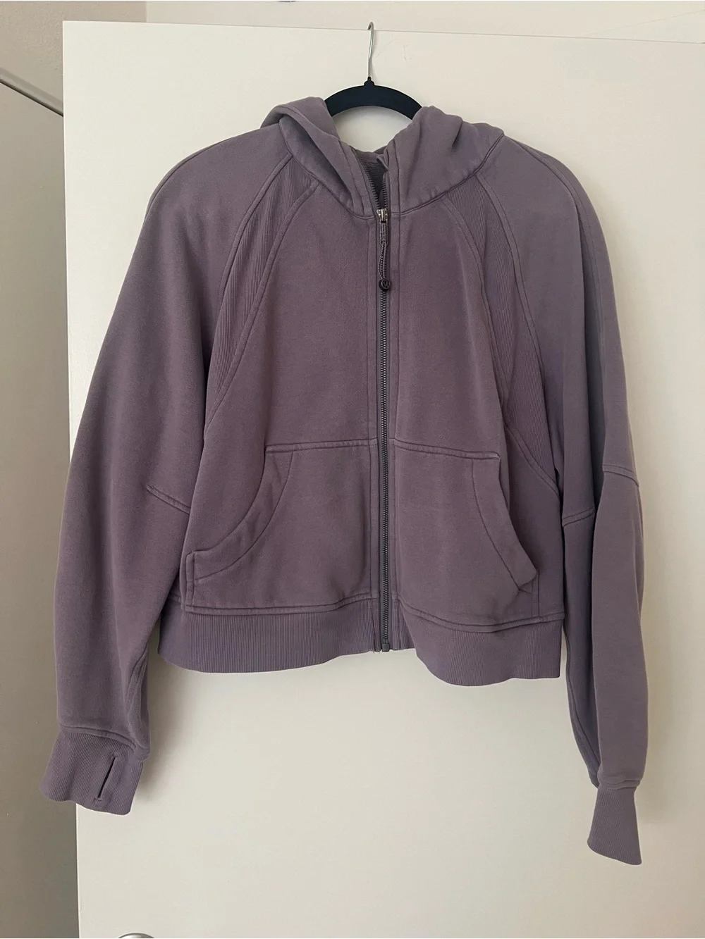 lululemon athletica Lavender Zip Hoodie Jacket